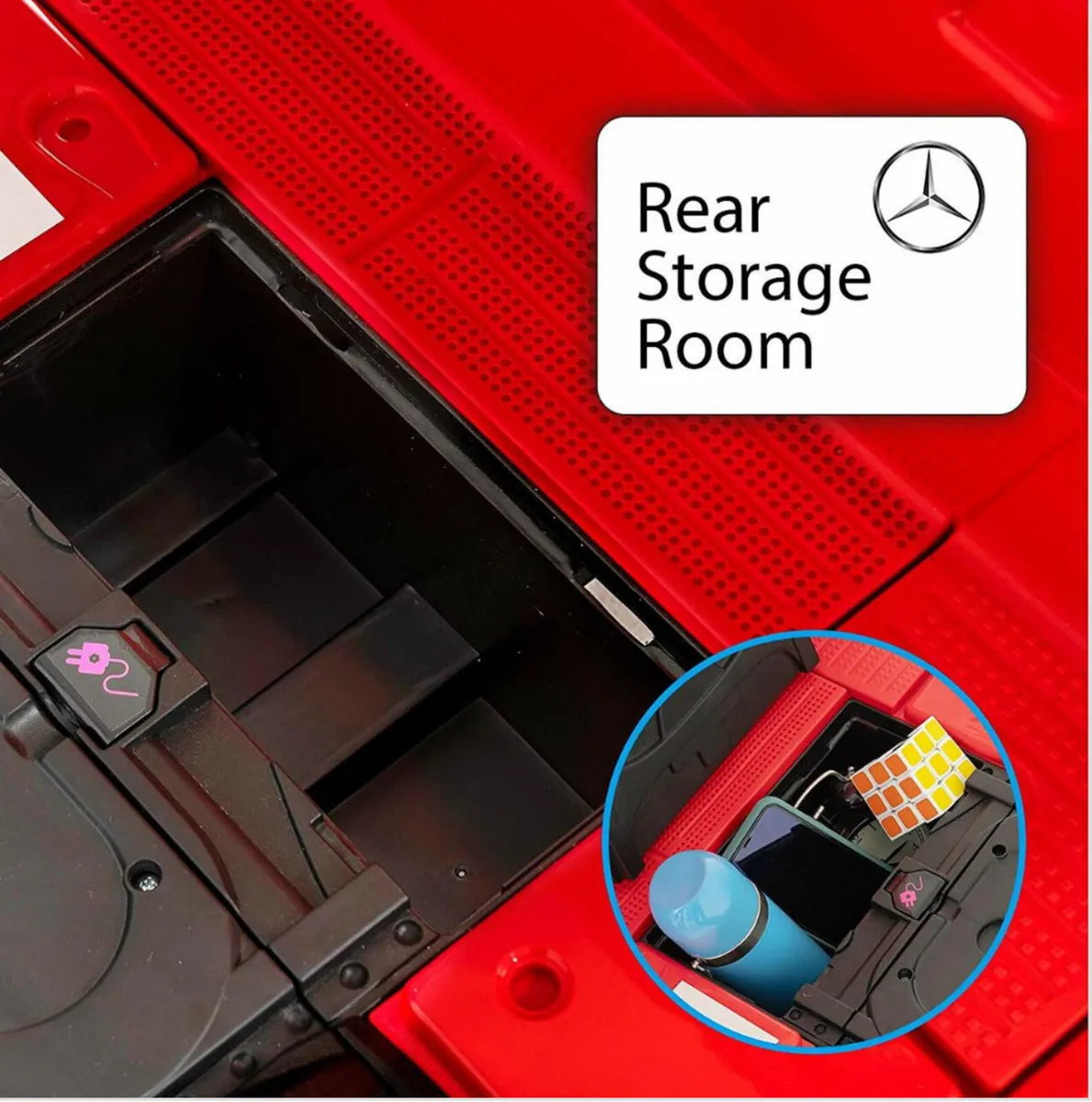 Free Delivery - Mercedes Lorry Truck for kids - Image 4