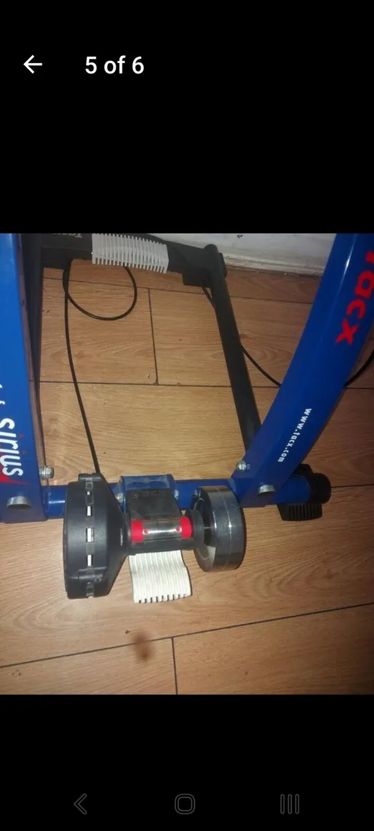 Tacx Sirius cycleforce trainer - Image 2