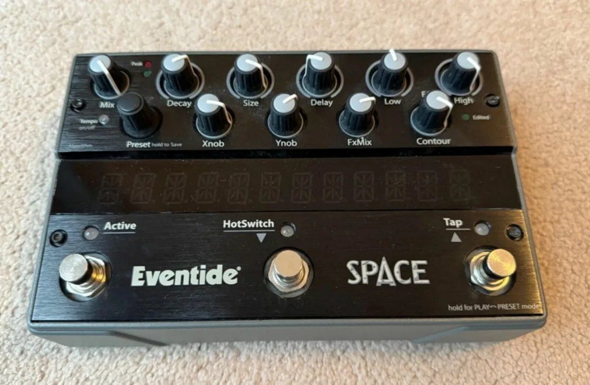 Eventide Space reverb pedal in perfect condition - Image 2