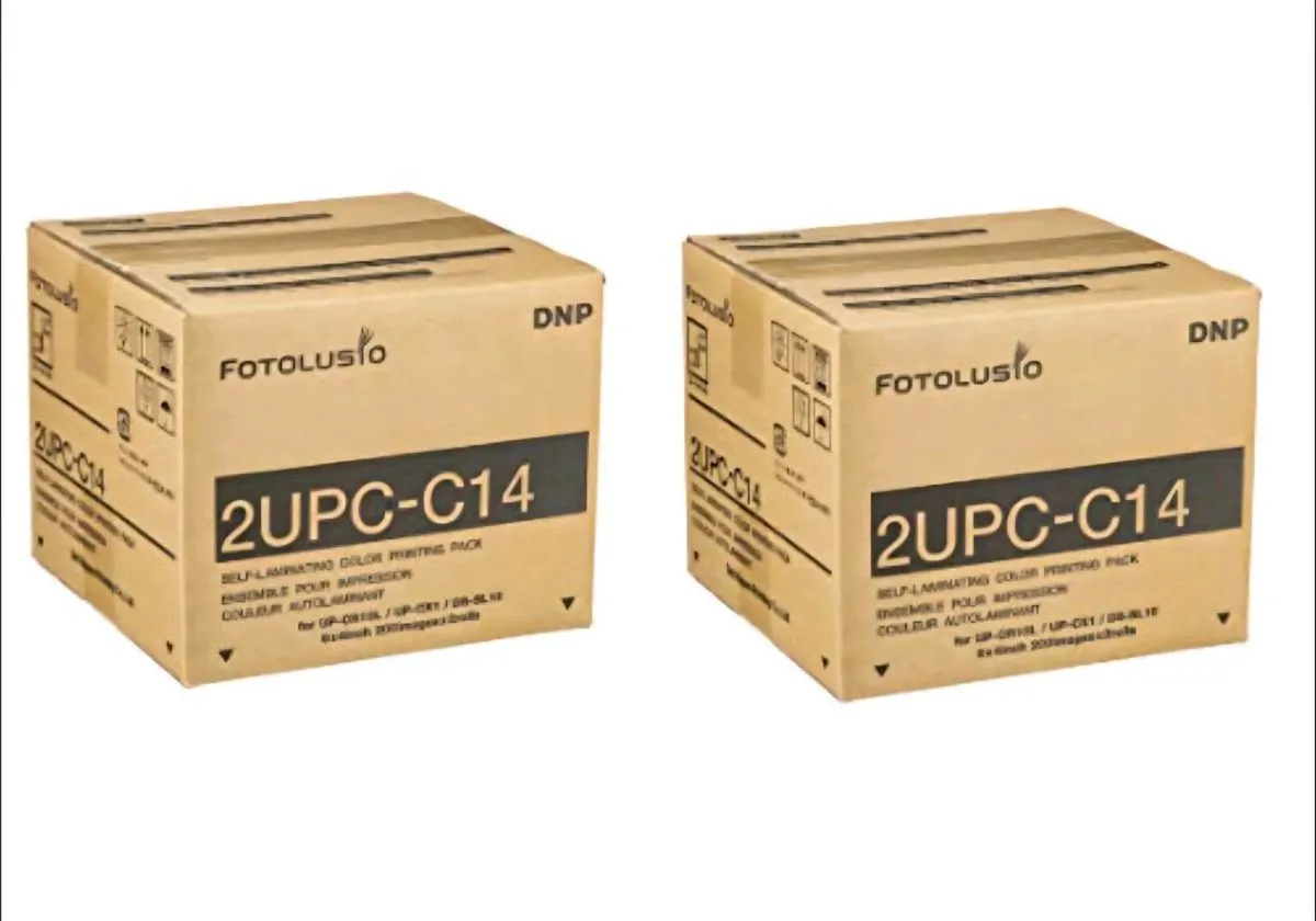 DNP 2UPC-C14 Media for Sony CR10 Snaplab-Two packs - Image 1