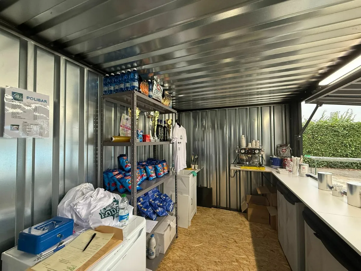 Pop Up Container Restaurant 4x2 meters - Image 4