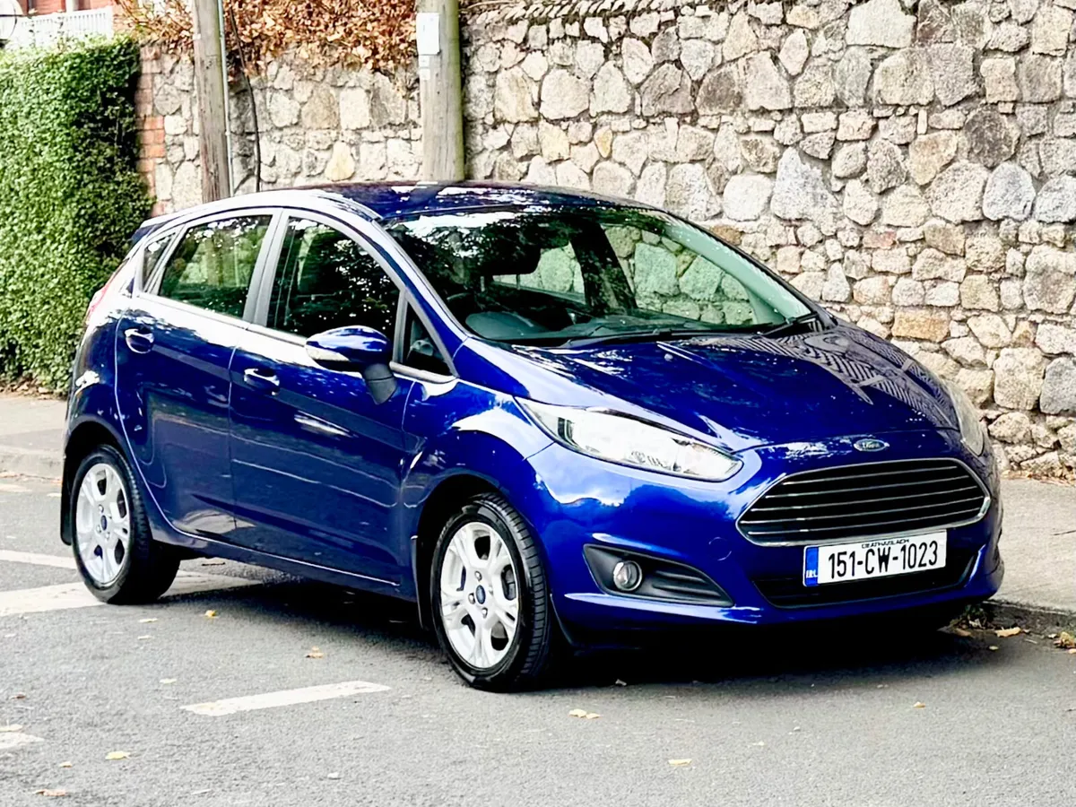 Ford Fiesta 2015!!ZETEC 1.2L!! ONLY 75K MILES !! - Image 2