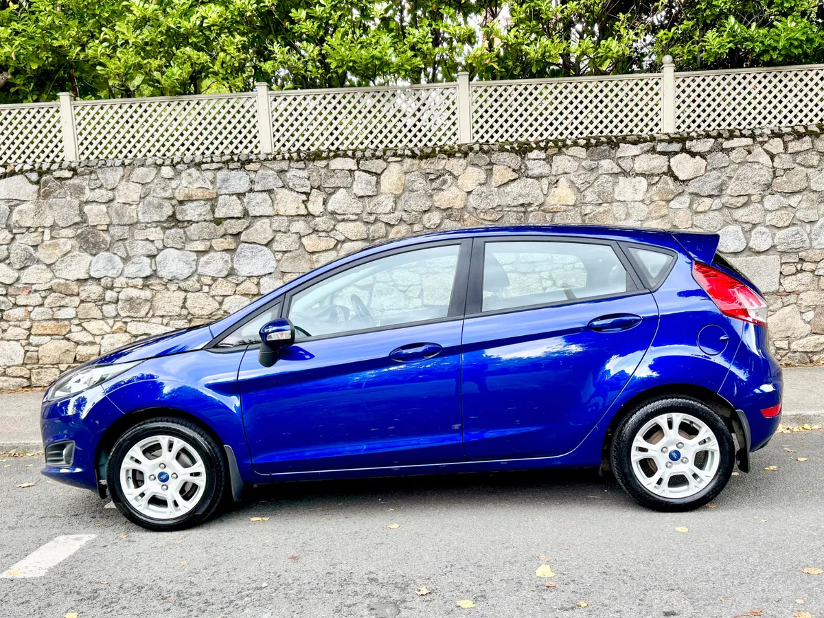 Ford Fiesta 2015!!ZETEC 1.2L!! ONLY 75K MILES !! - Image 4