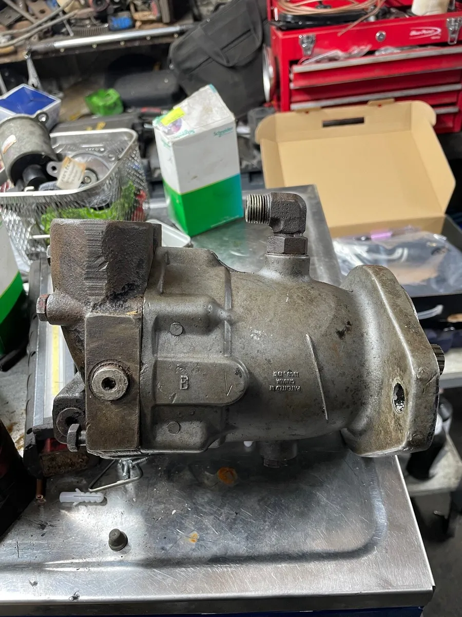McConnell 77HP piston motor for sale - Image 1