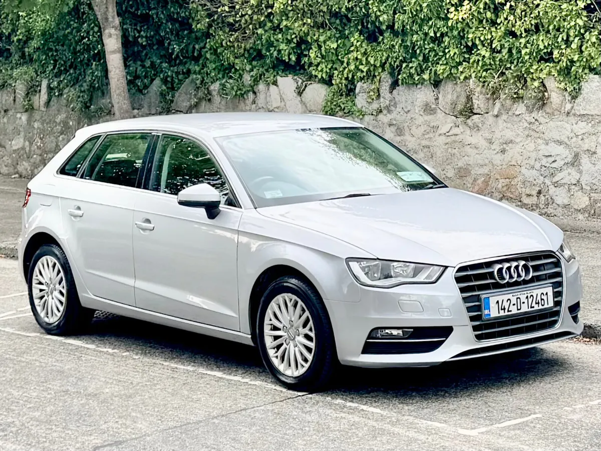 Audi A3 2014!!1.4L ULTRA!! IRISH CAR!!! - Image 2