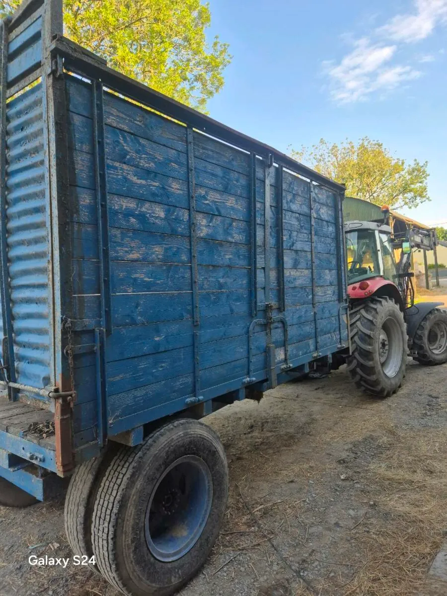 12x7 trailer - Image 1