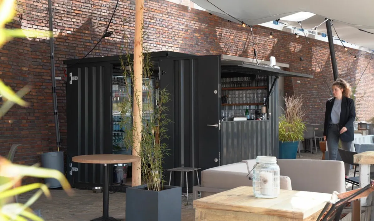 Outdoors Bar in a Container 4x2 XL meters - Image 1