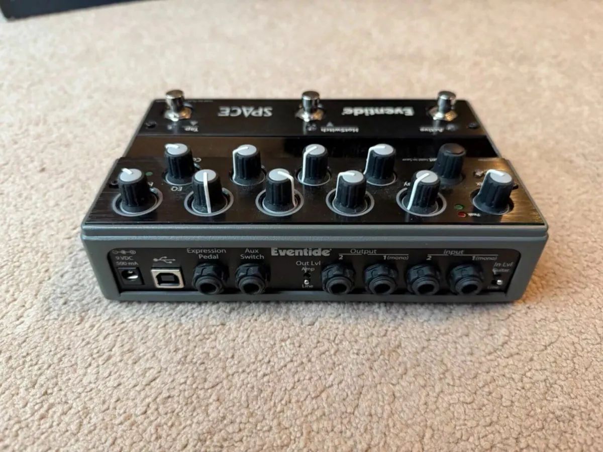 Eventide Space reverb pedal in perfect condition - Image 4