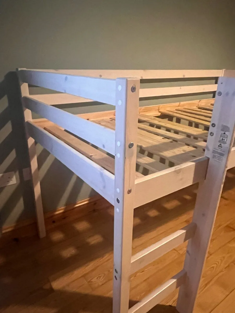 Mid Sleeper Childs bed - Image 3