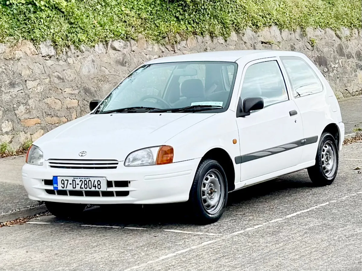 Toyota Starlet 1997!!! 1.3L STARLET!!! - Image 1