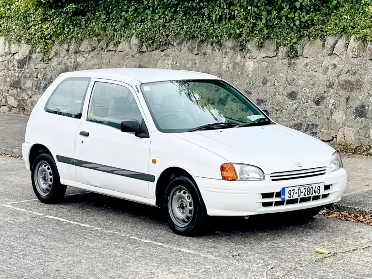 Toyota Starlet 1997!!! 1.3L STARLET!!! - Image 2
