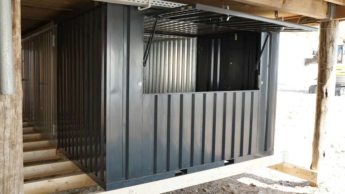 Beachside Modified Bar Container 3x2 meter - Image 1