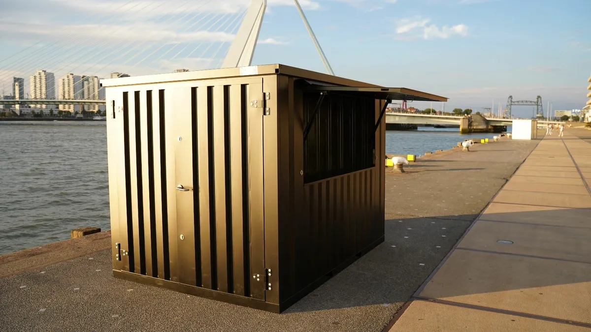 Beachside Modified Bar Container 3x2 meter - Image 3