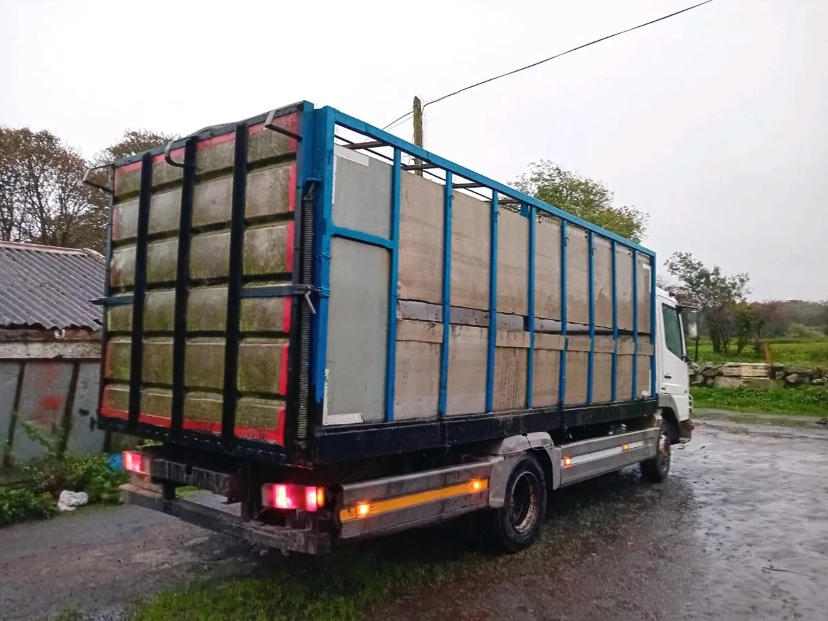 Mercedes 818 lorry - Image 3
