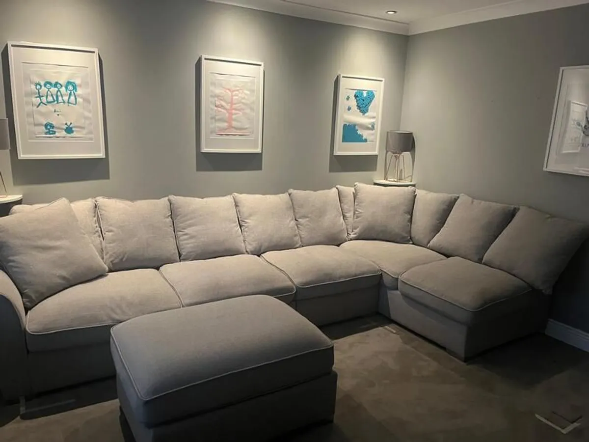 L Shape sofa - Image 1