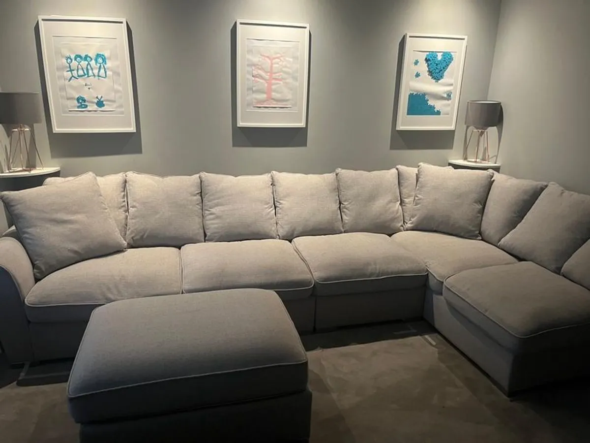 L Shape sofa - Image 3