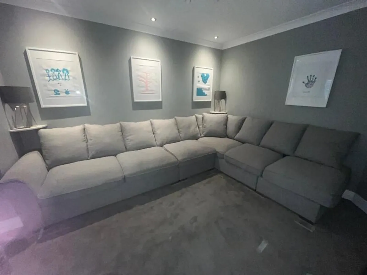 L Shape sofa - Image 4