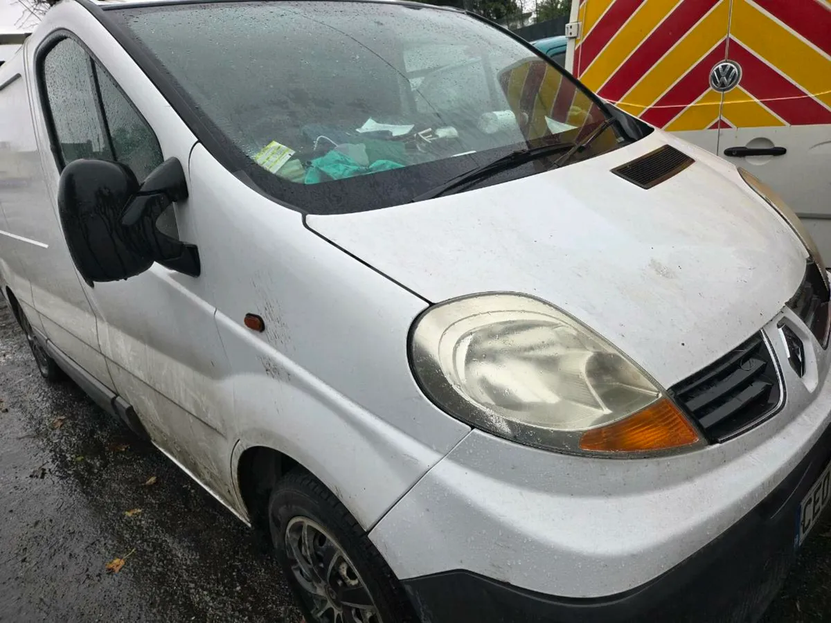 Renault Trafic *Parts*
