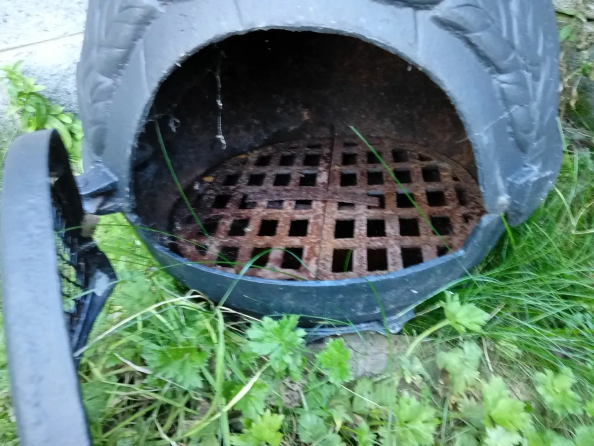 Casr Iron Outdoor Stove - Image 2