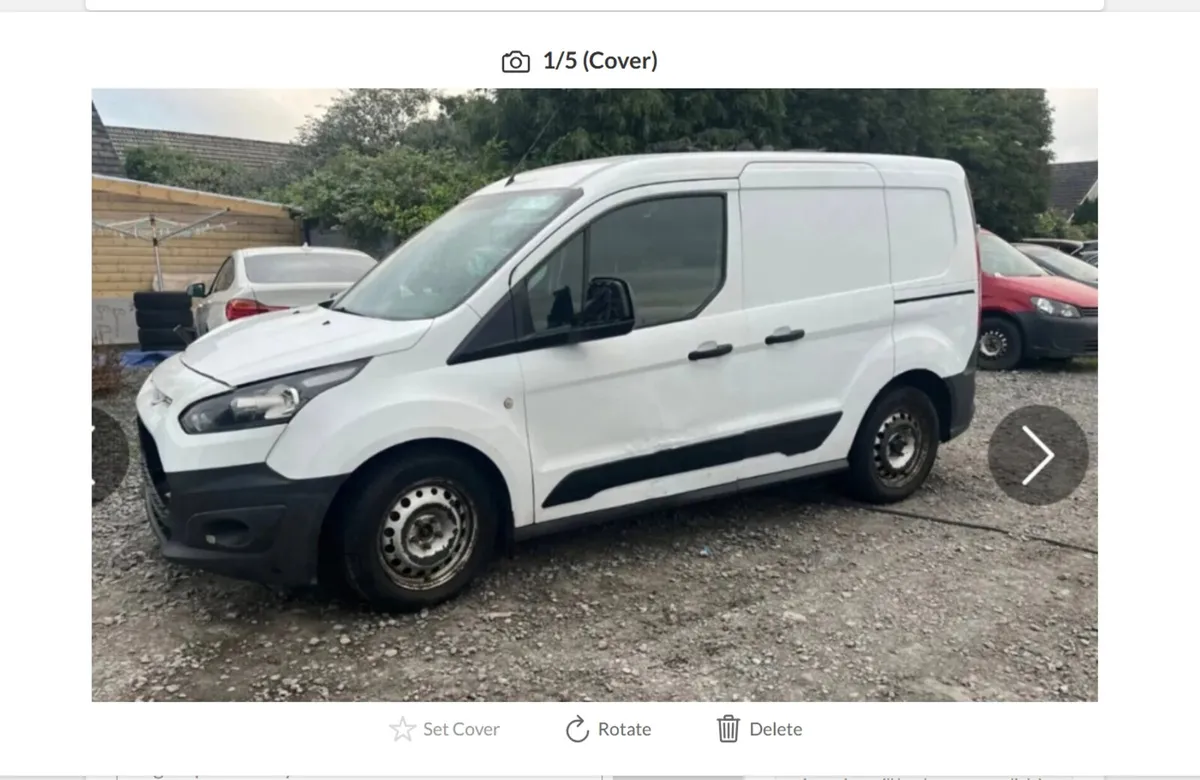 152 Ford Transit Connect 1.5 Diesel - Image 1