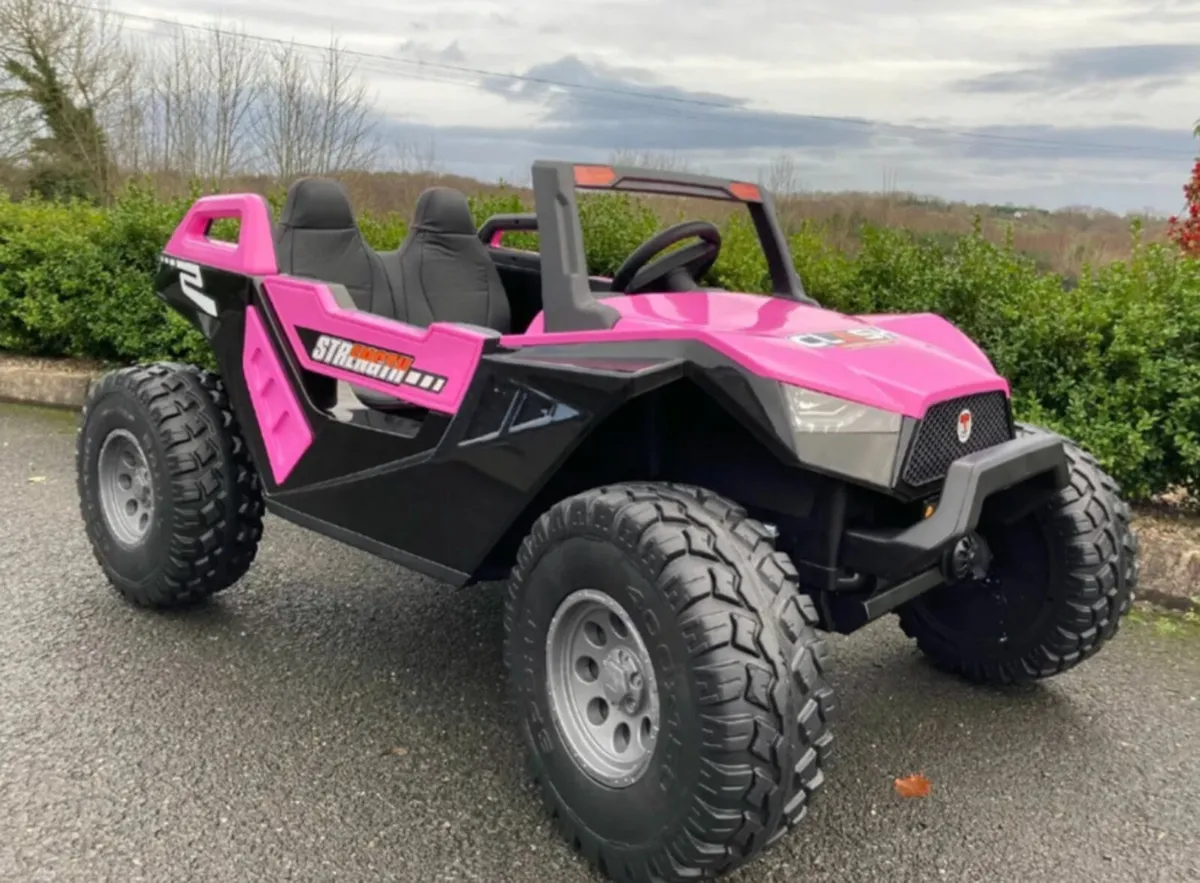 Free Delivery - Pink Electric Buggy - Image 1