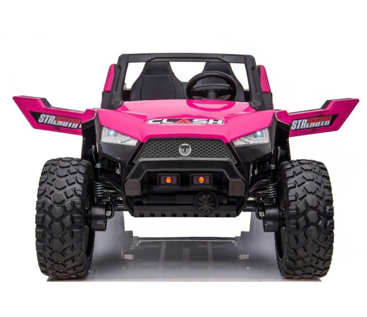 Free Delivery - Pink Electric Buggy - Image 2