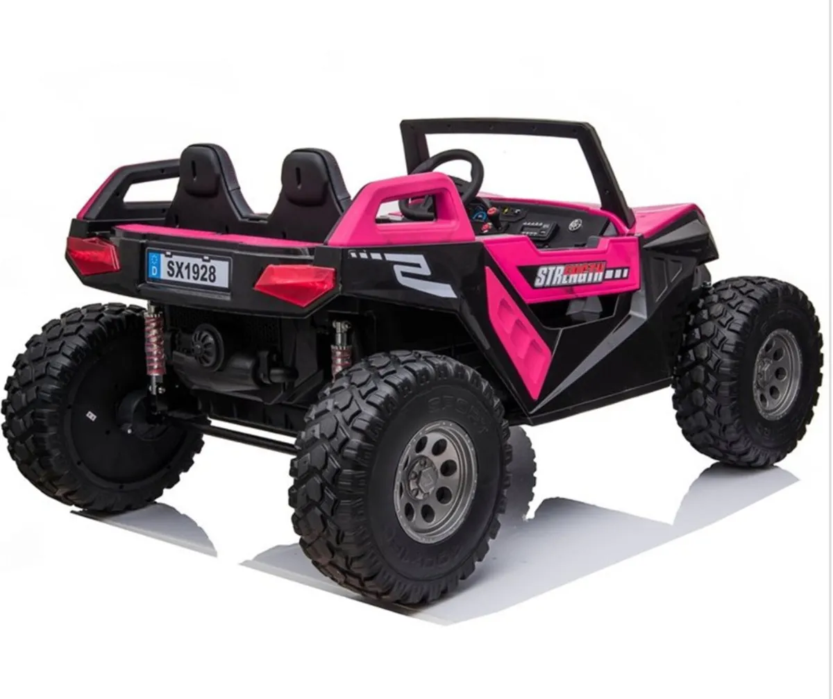 Free Delivery - Pink Electric Buggy - Image 3