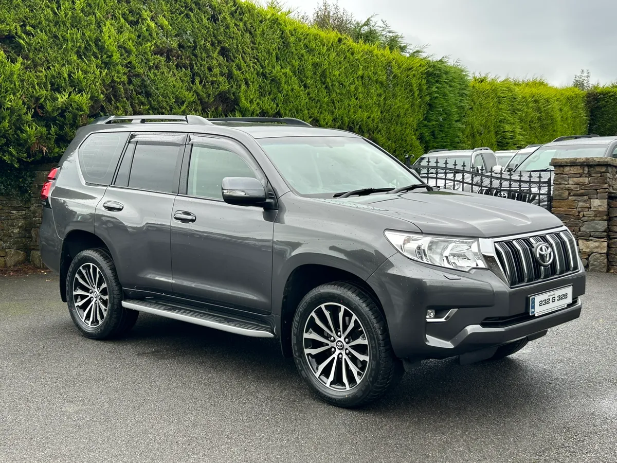 2023 Toyota Landcruiser Business €333 Tax - Image 1