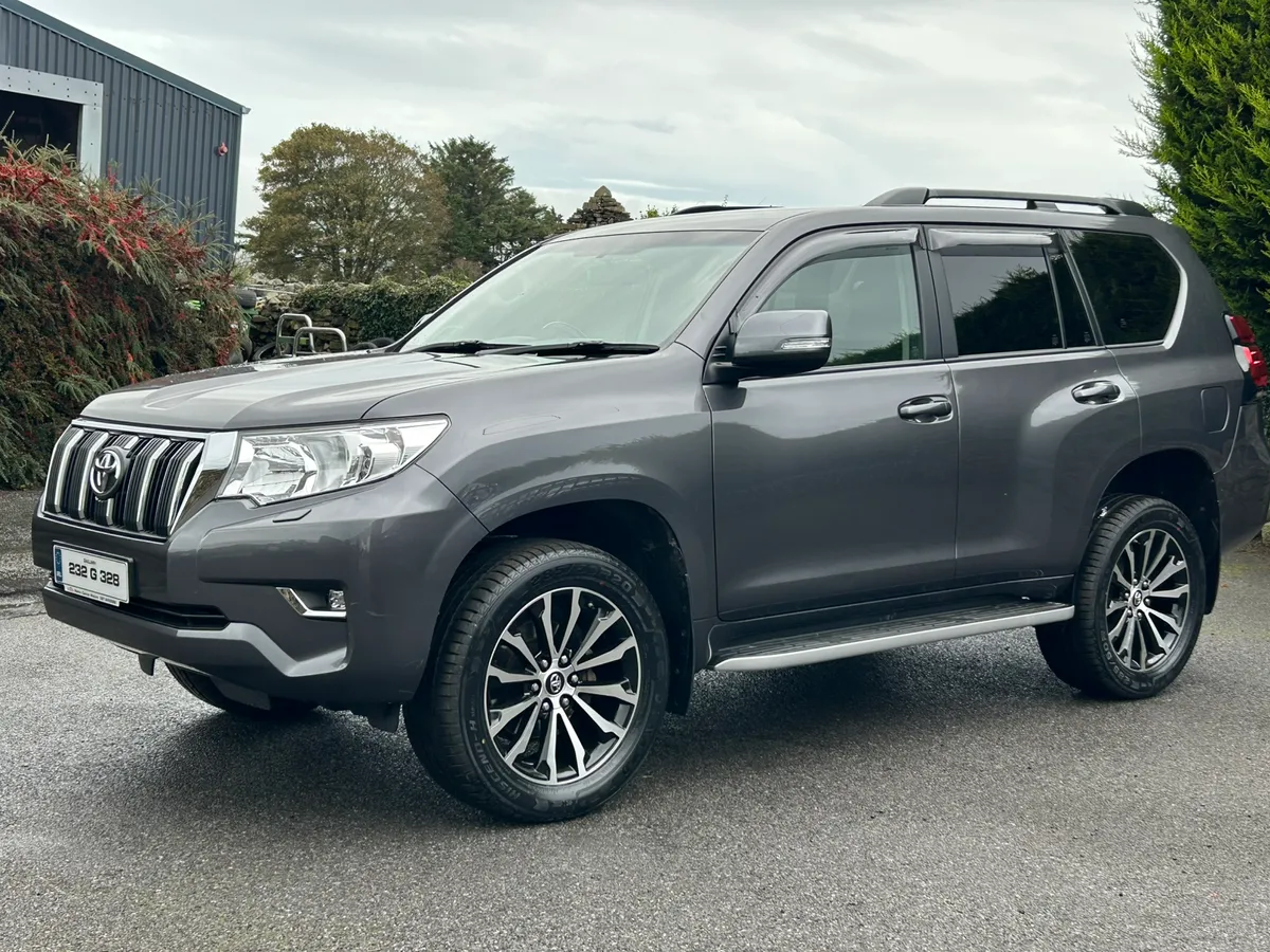 2023 Toyota Landcruiser Business €333 Tax - Image 4