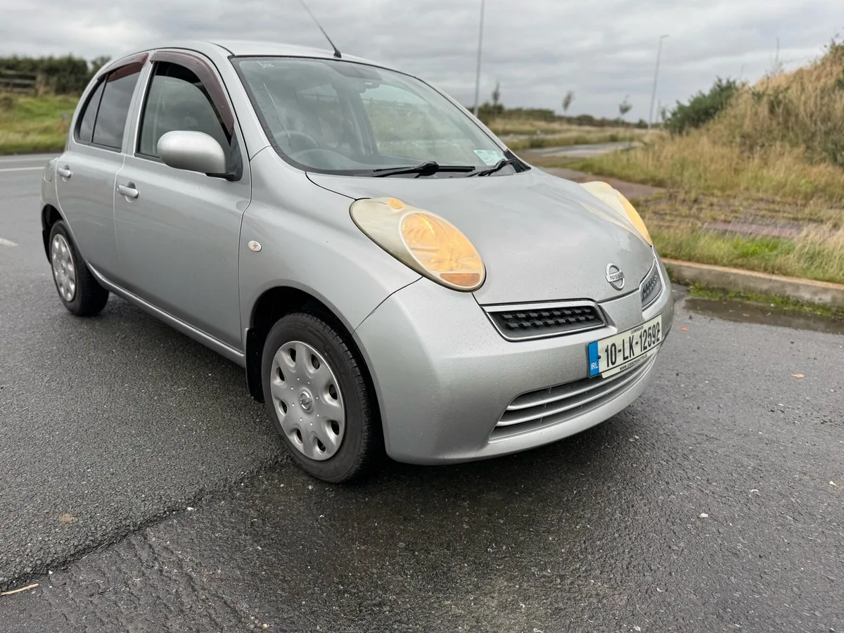 2010 Nissan March / Micra Auto 1.2 Low  Mileage - Image 2
