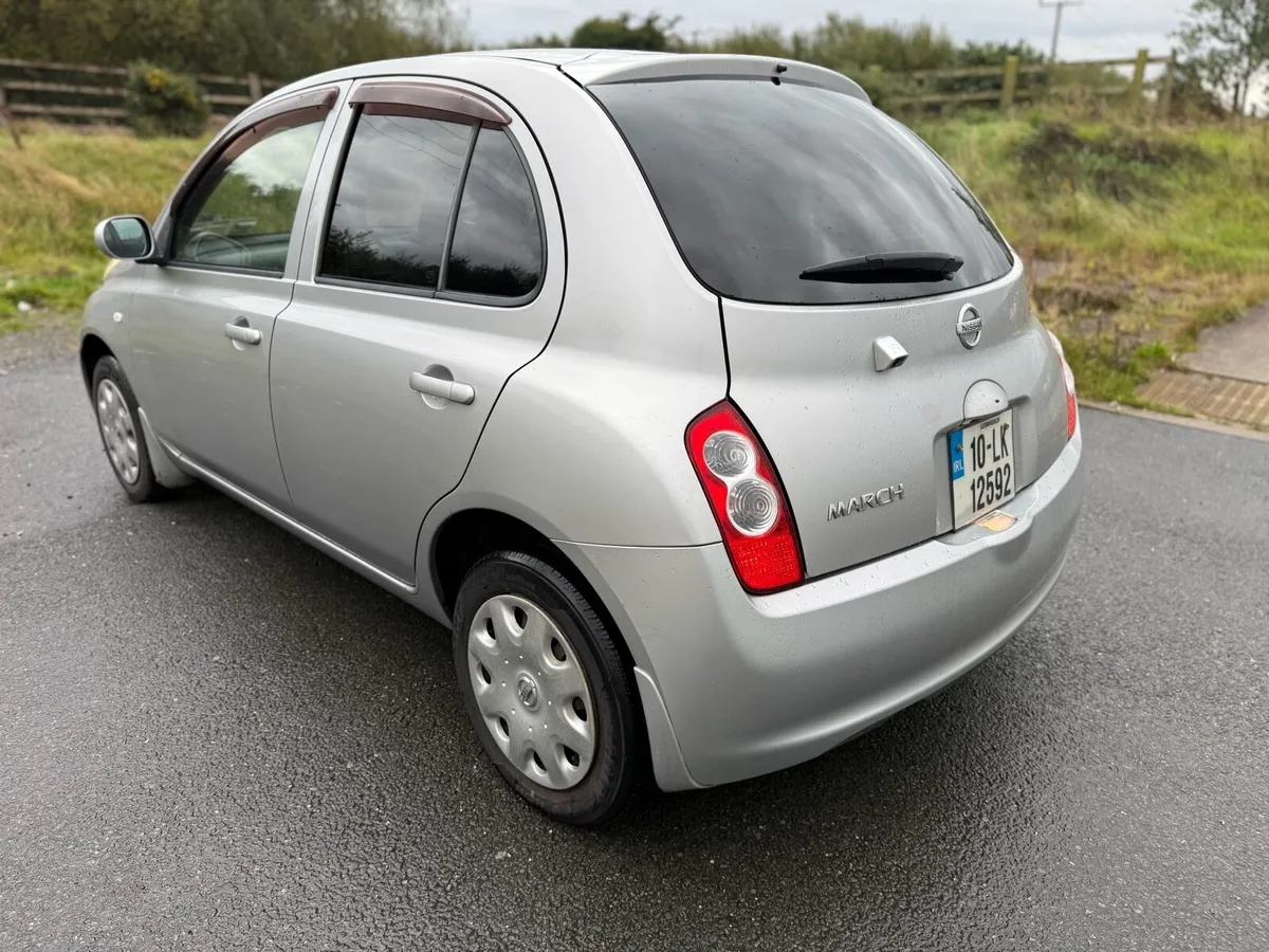 2010 Nissan March / Micra Auto 1.2 Low  Mileage - Image 3