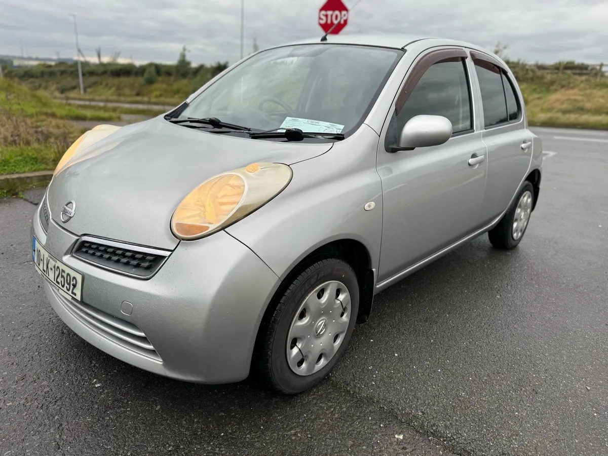 2010 Nissan March / Micra Auto 1.2 Low  Mileage - Image 1