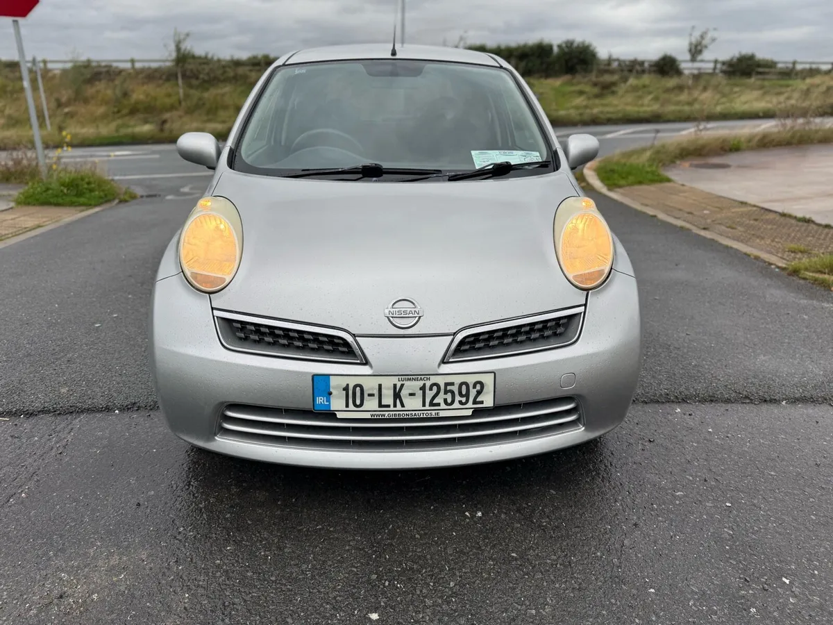 2010 Nissan March / Micra Auto 1.2 Low  Mileage - Image 4