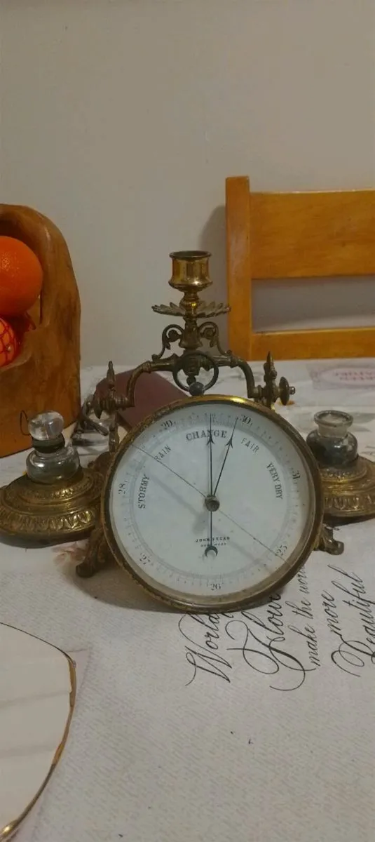 Victorian Wexford barometer - Image 1
