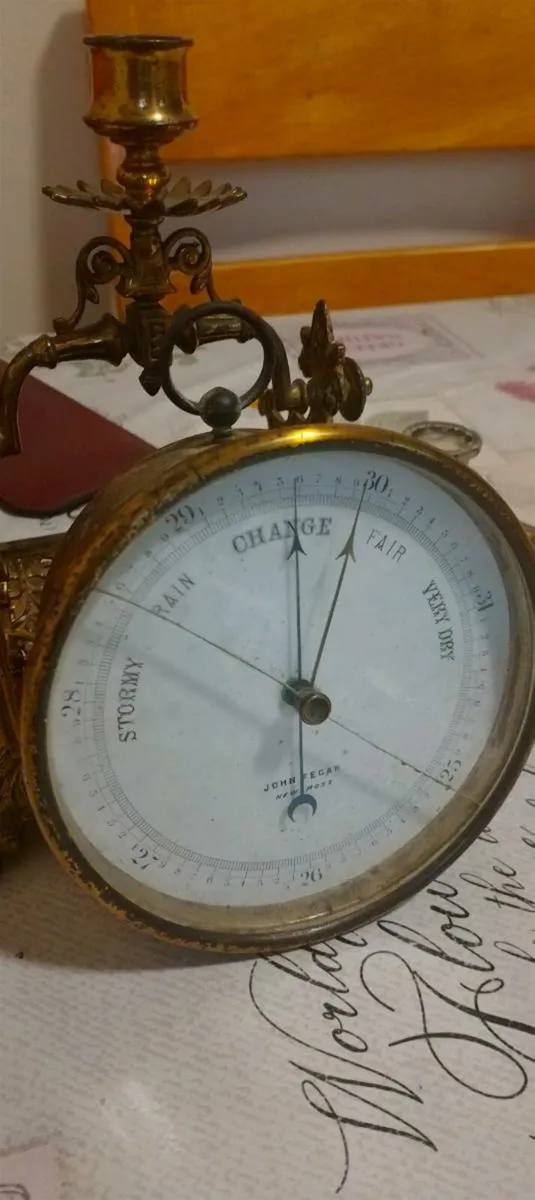 Victorian Wexford barometer - Image 2
