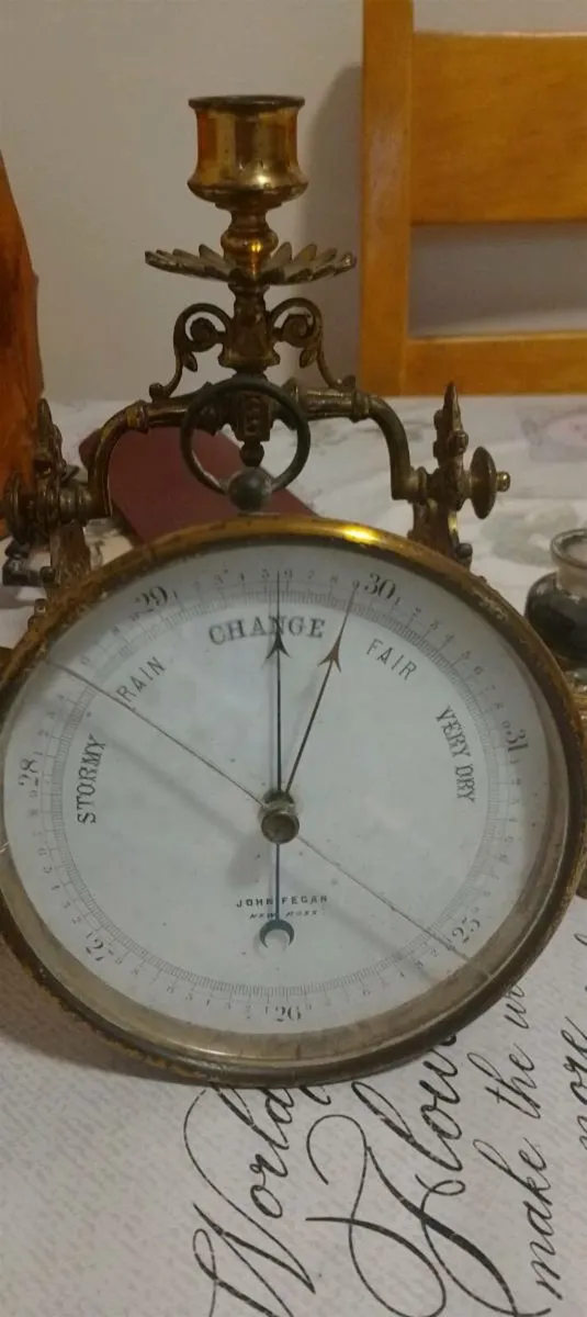 Victorian Wexford barometer - Image 3