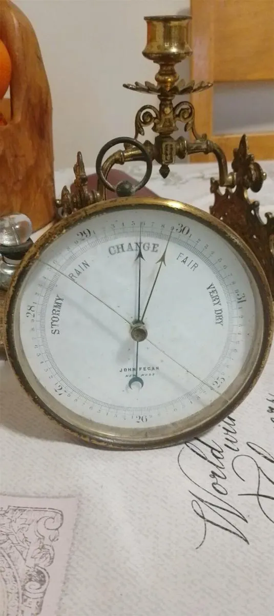 Victorian Wexford barometer - Image 4