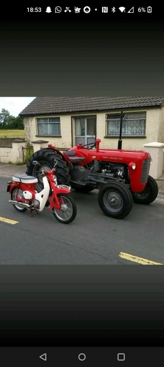 Tractor Engines