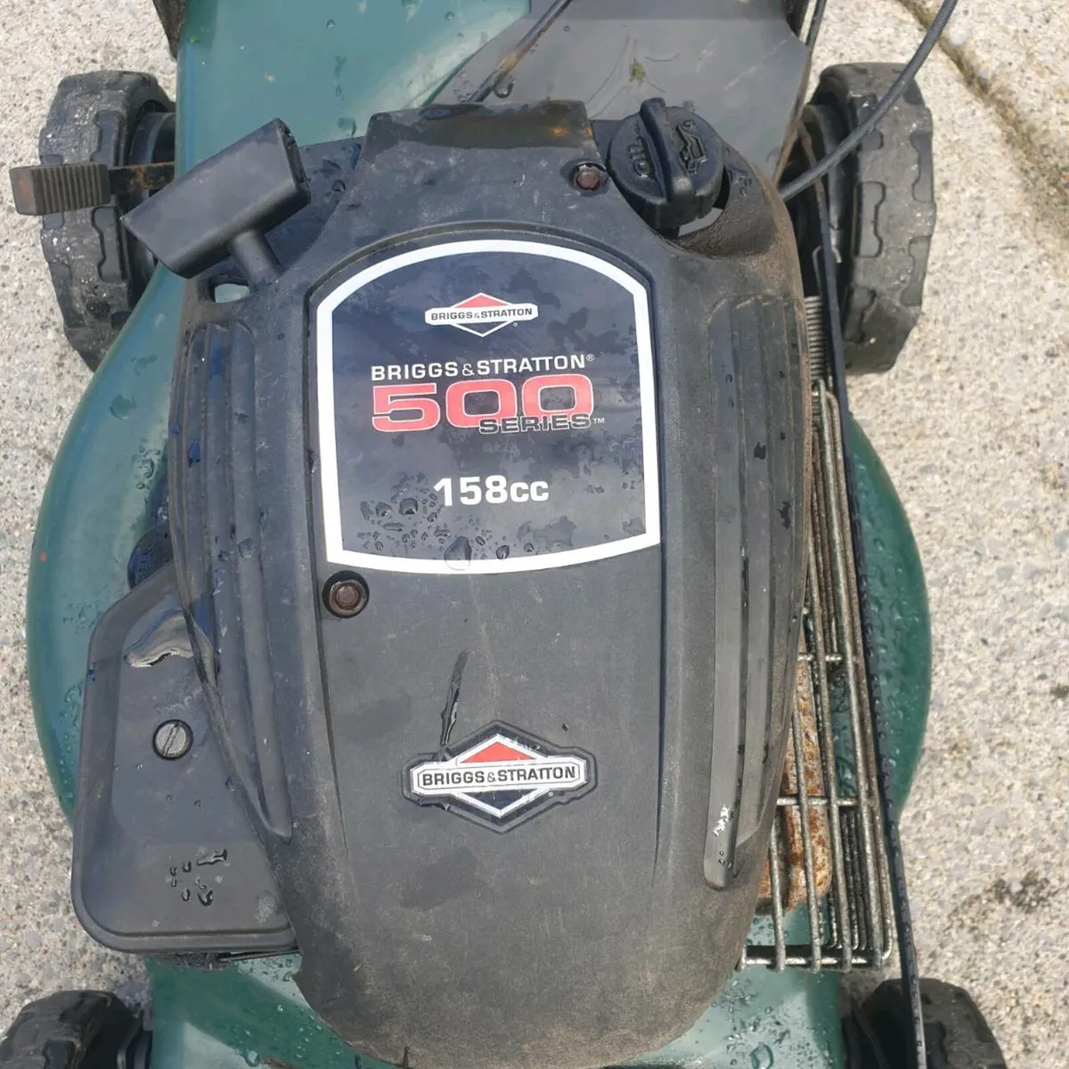 PETROL LAWNMOWER - Image 3