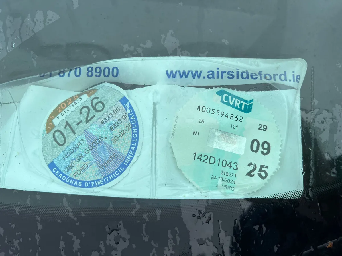 141 Ford Transit Connect engine problem - Image 3