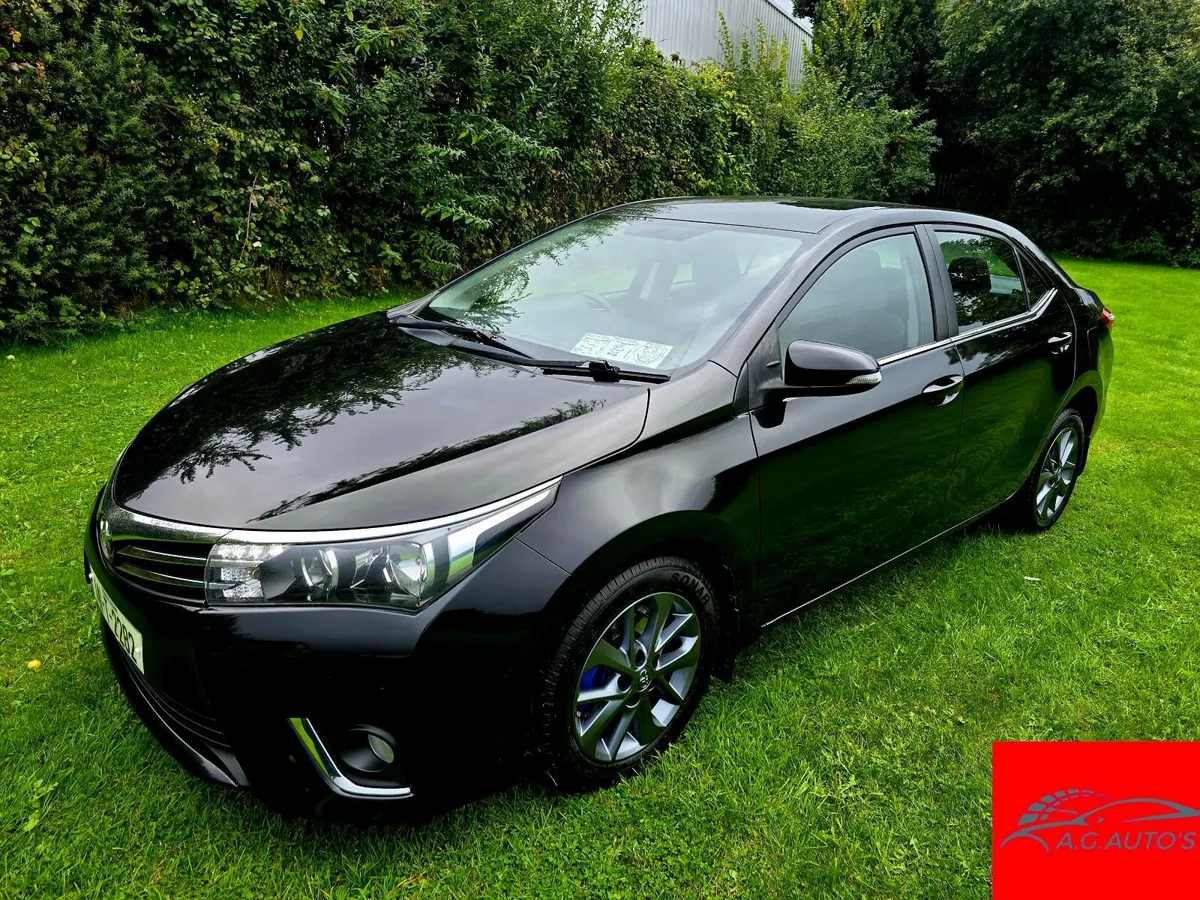 141 Toyota Corolla Luna 1.4 D4d New Nct, Tax - Image 1