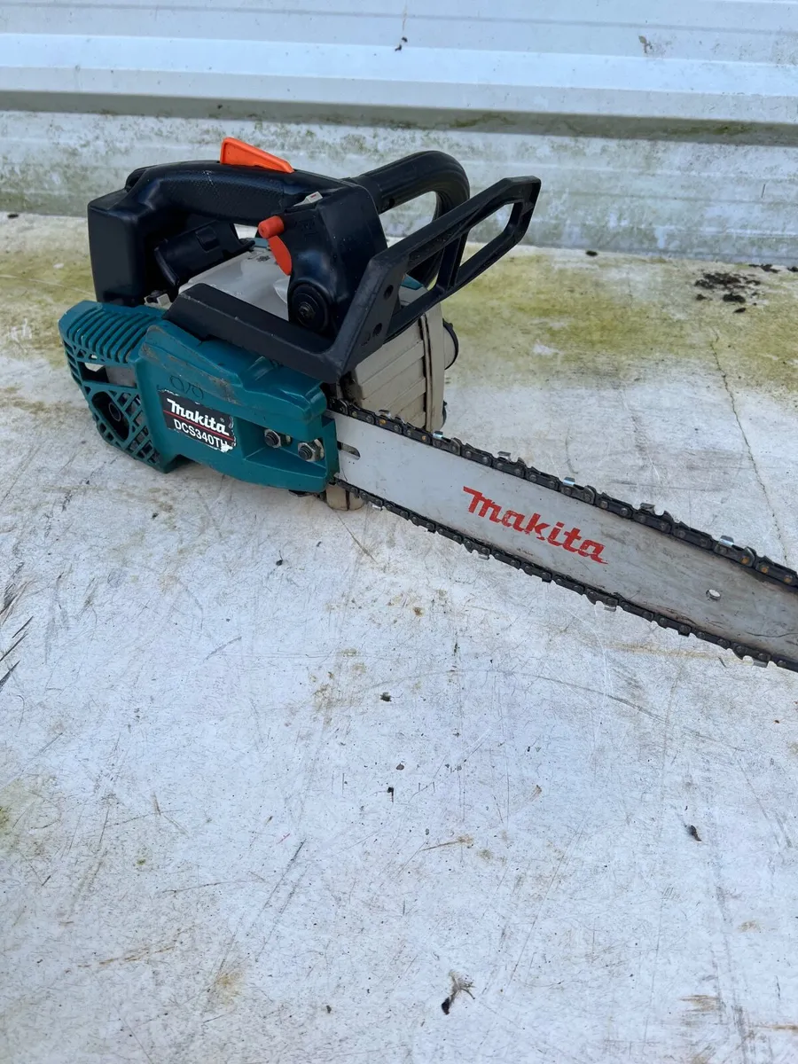 Top handle Chain Saw Makita DCS340TH - Image 3