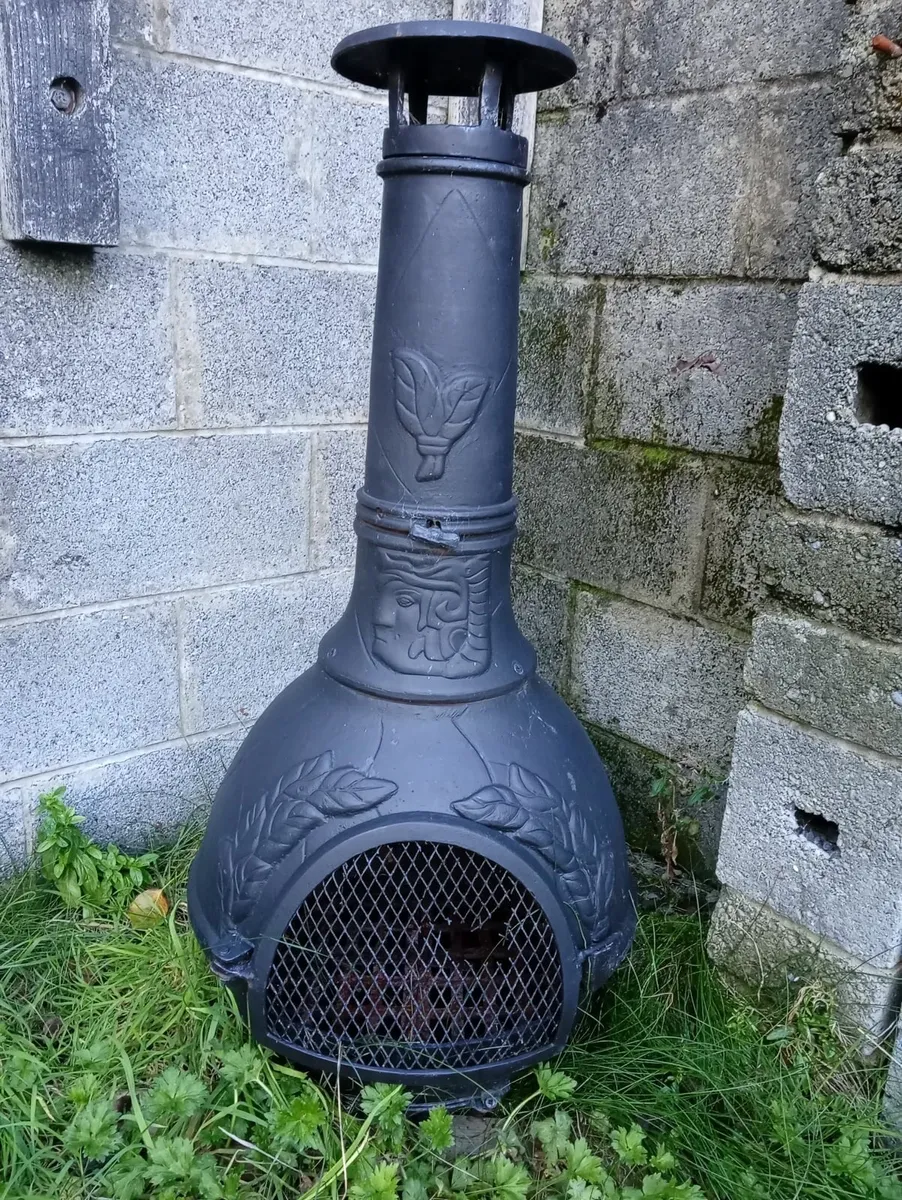Casr Iron Outdoor Stove - Image 1