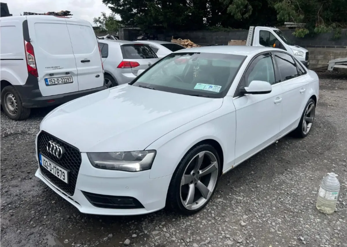 131 Audi A4 2.0 Tdi drive away - Image 4