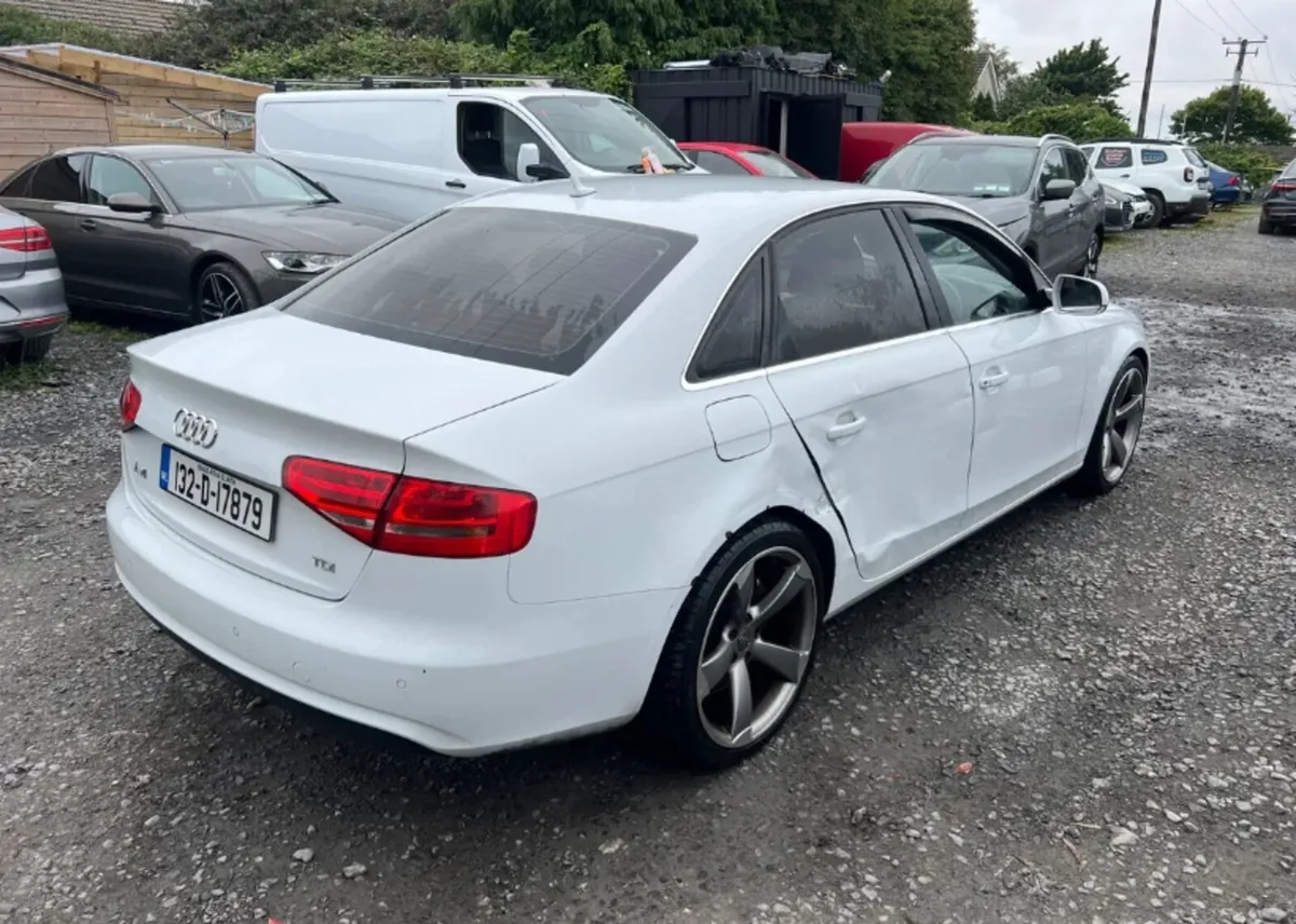 131 Audi A4 2.0 Tdi drive away - Image 1