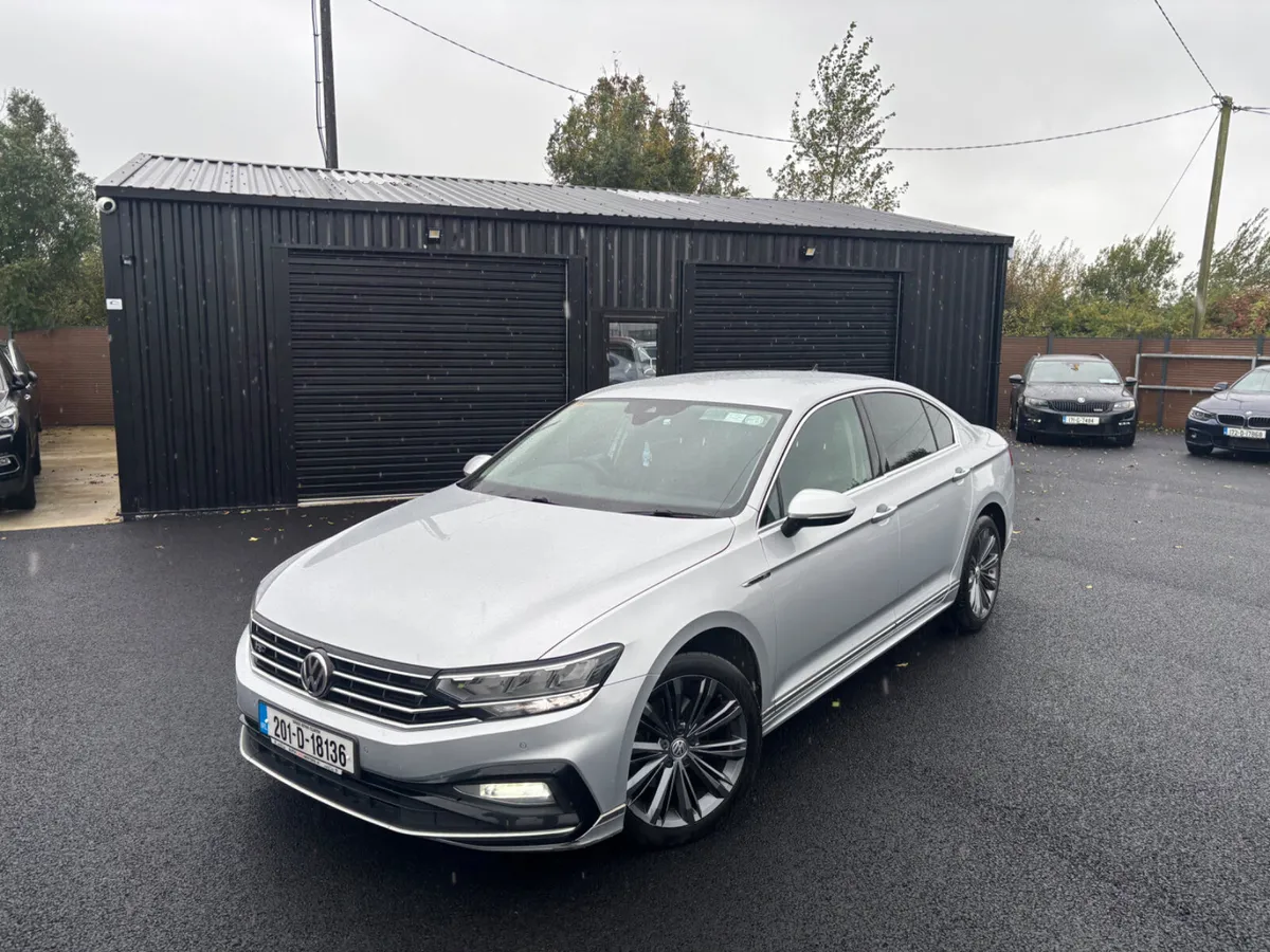 Volkswagen Passat 2020 R-Line 2.0Tdi Manual - Image 2