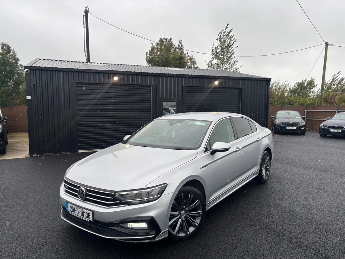 Volkswagen Passat 2020 R-Line 2.0Tdi Manual - Image 1