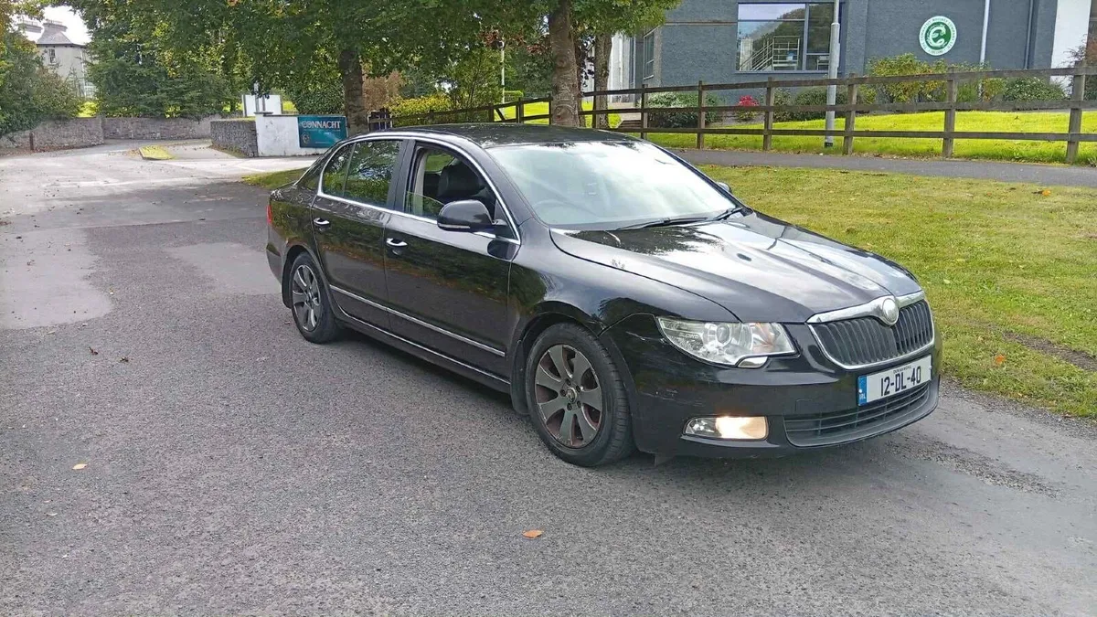 2012 Skoda Superb Diesel - Image 1