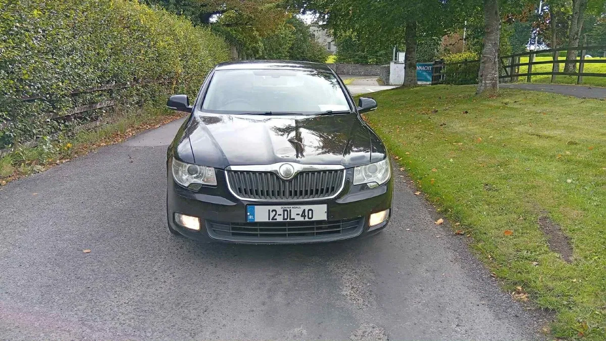 2012 Skoda Superb Diesel - Image 2