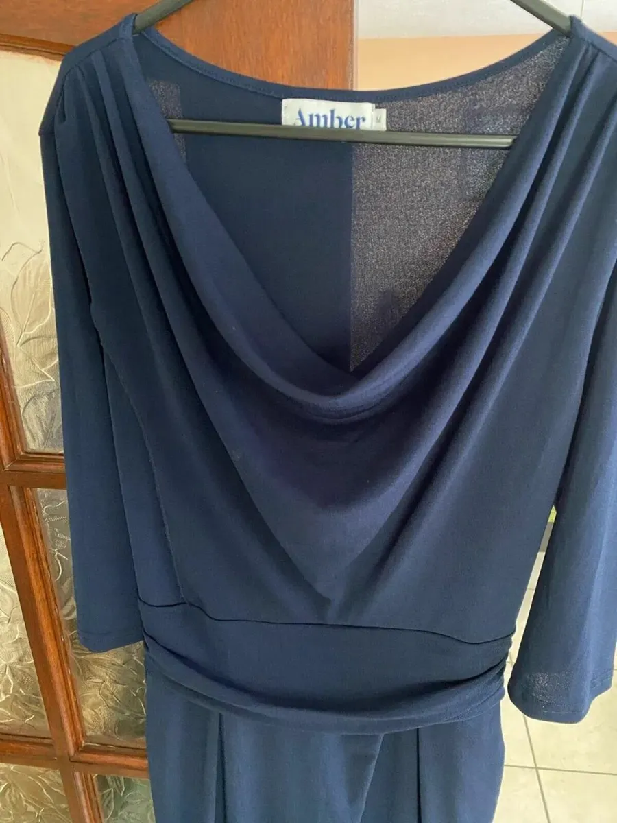 AMBER Jumpsuit - Navy, Size Medium - Image 3